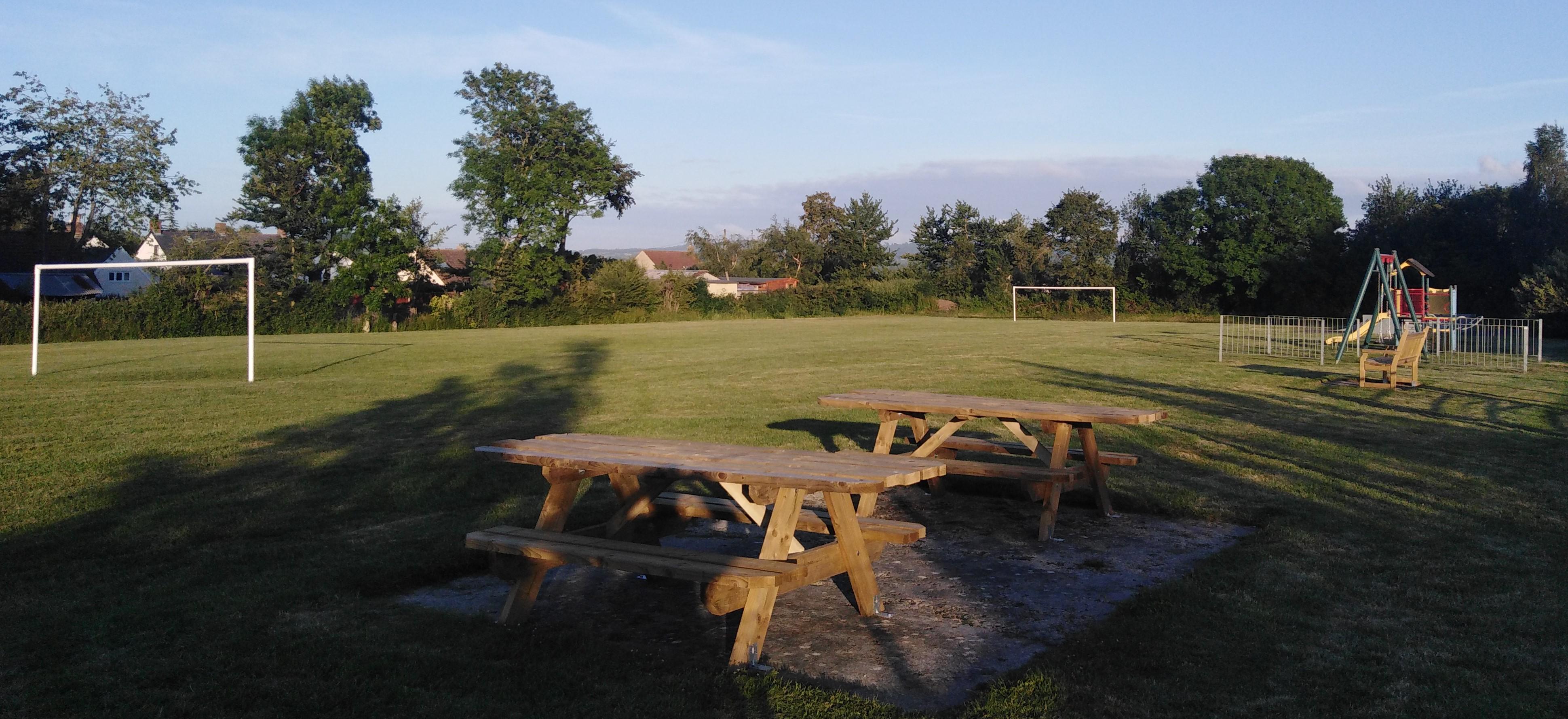 View of the Horton Village Play Field